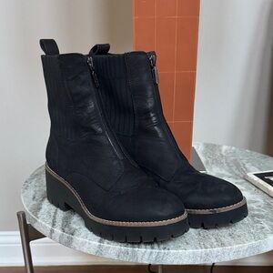 Blondo Black waterproof Boots with Chunky Sole